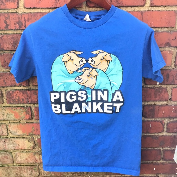 Pigs Tee Small - Picture 2 of 4